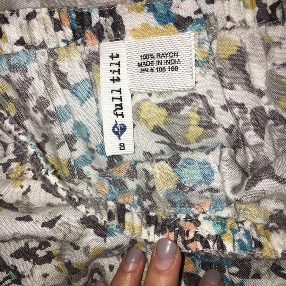 Vintage Floral Strapless Dress - Picture 4 of 4