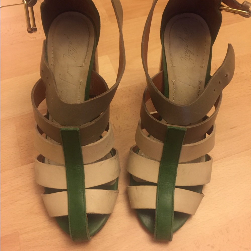 Gorgeous Elizabeth and James shoes.