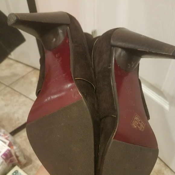 Brown Suede Boots from Spain - Picture 4 of 4