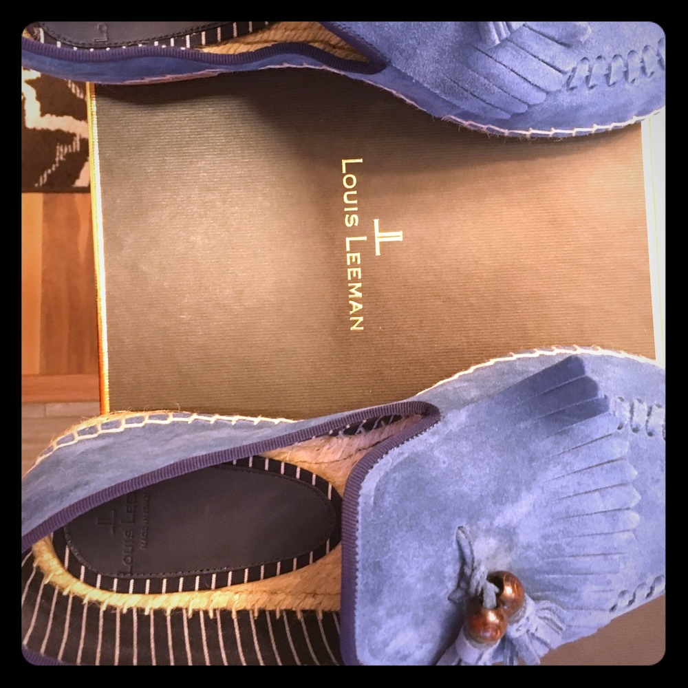 Louis Leeman espadrilles