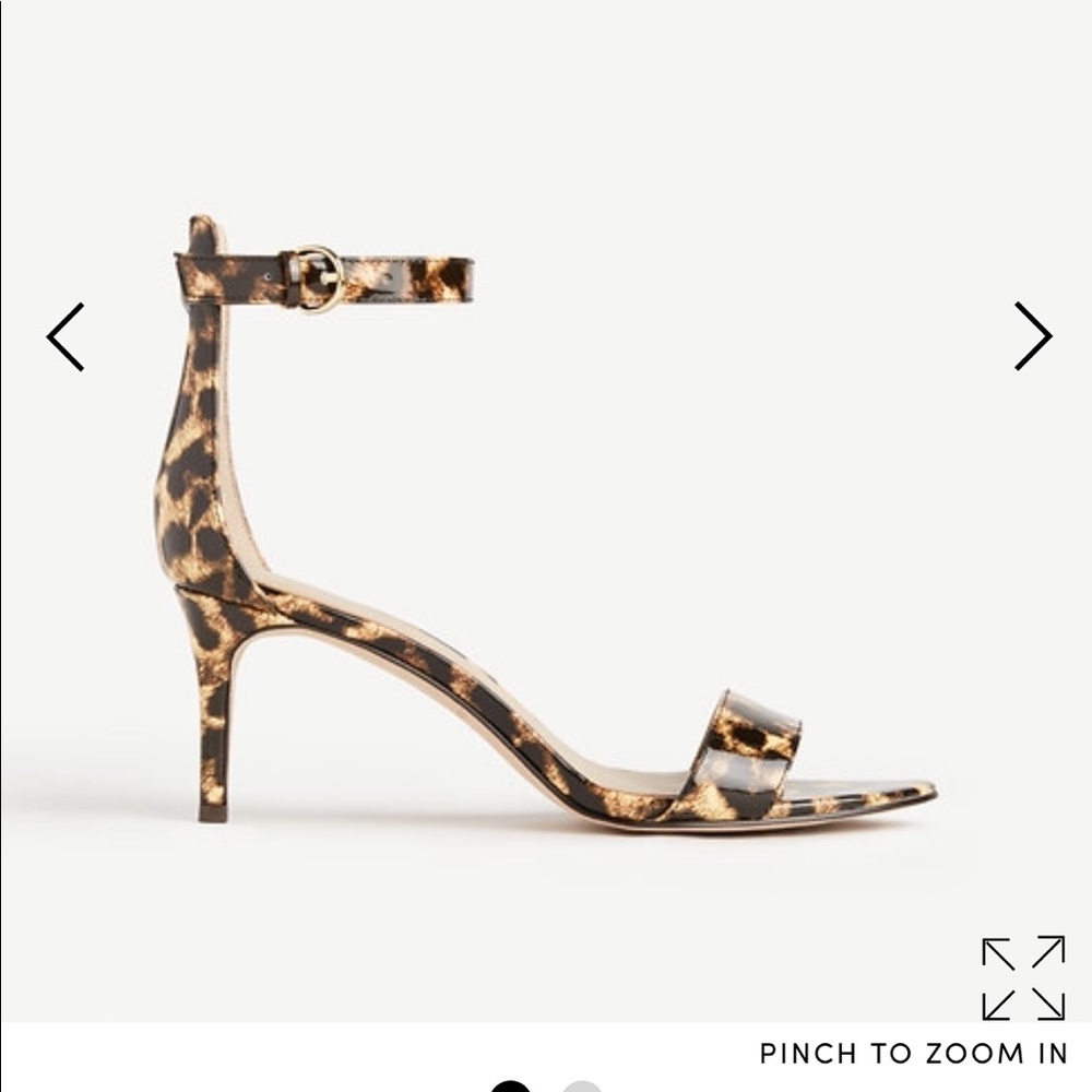 Ann Taylor Strappy Heels