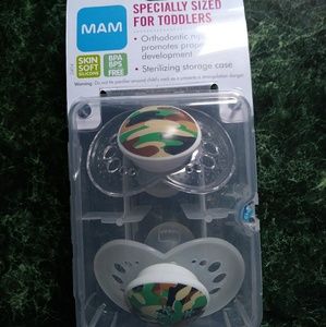 Toddler pacifiers