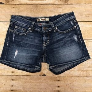 BKE Sabrina Denim Shorts