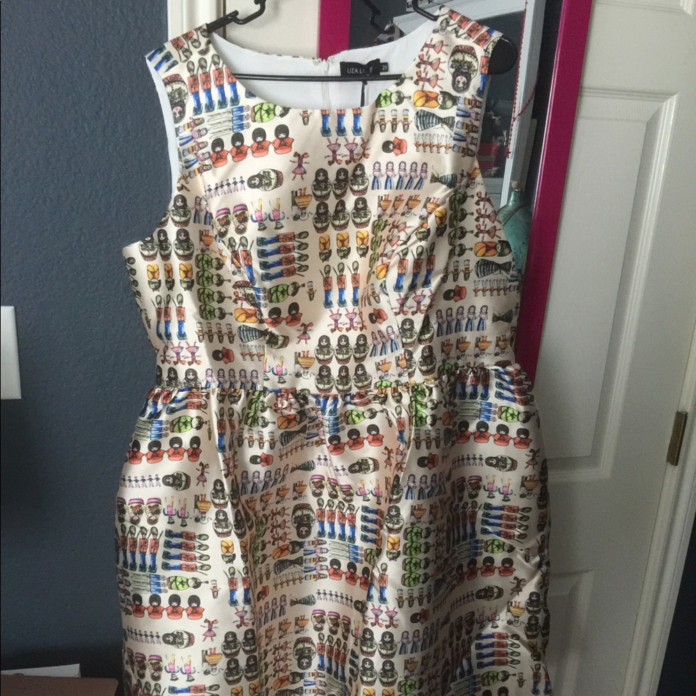 ModCloth doll dress 2X