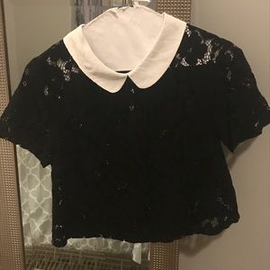 Forever 21 Lace Top