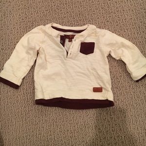 Baby boys seven 7 for all mankind shirt 6-9 months