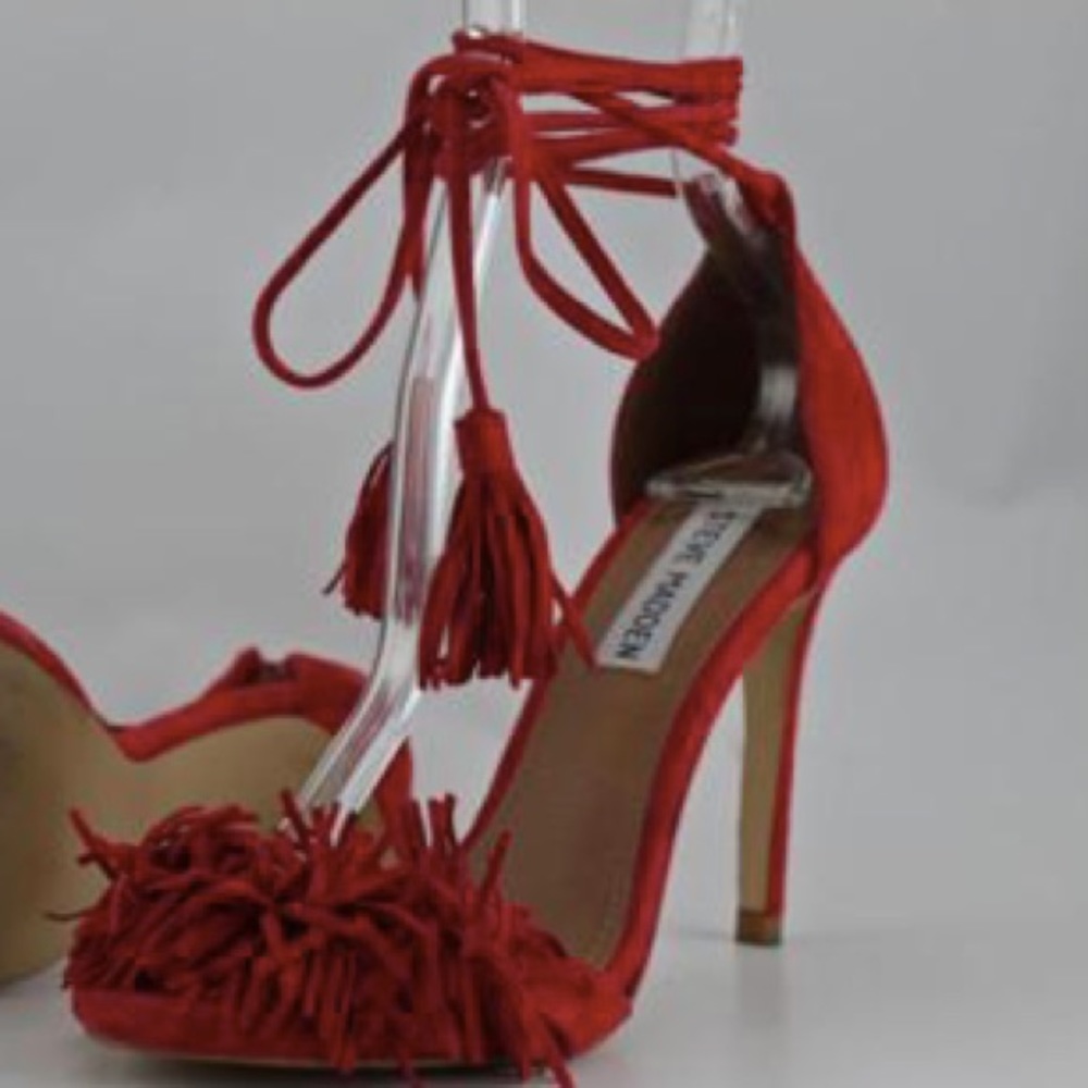 Steven Madden Sassey Worn 2x size 35.5