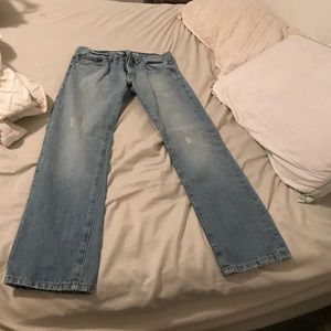 Men's Express Jeans