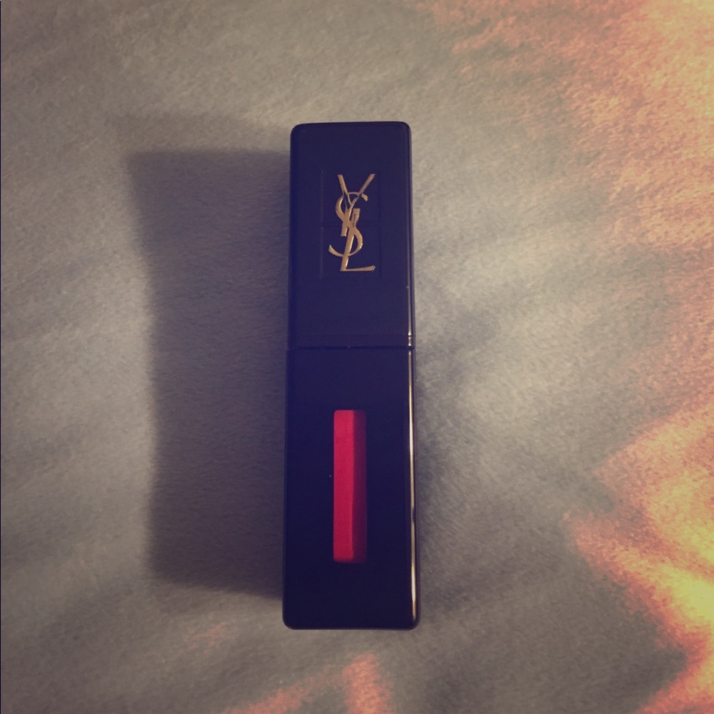 YSL pink gloss~~~