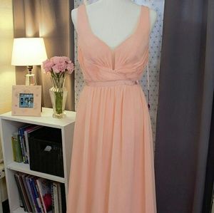 Peach Formal Gown