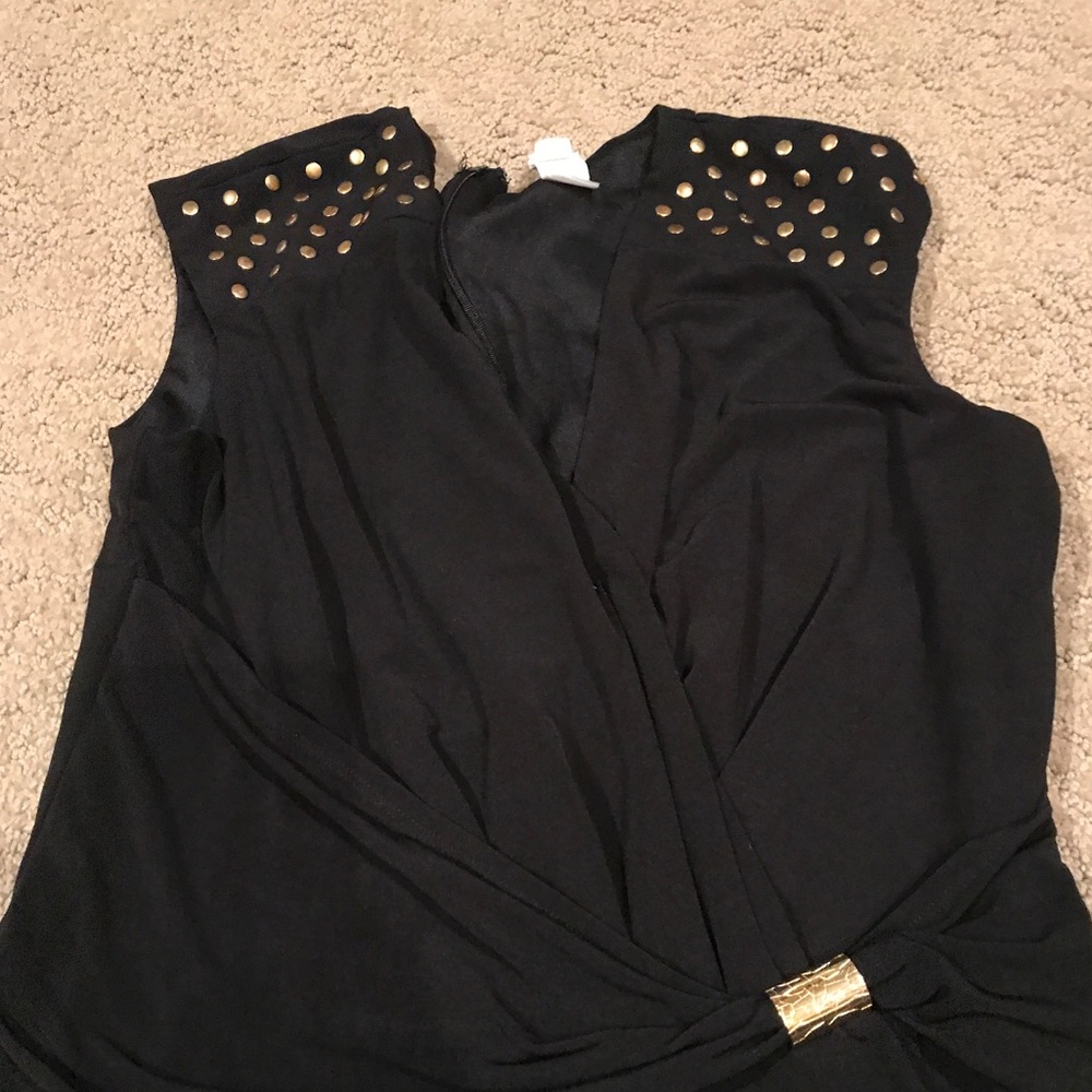 Sangria Black Pants Jumper