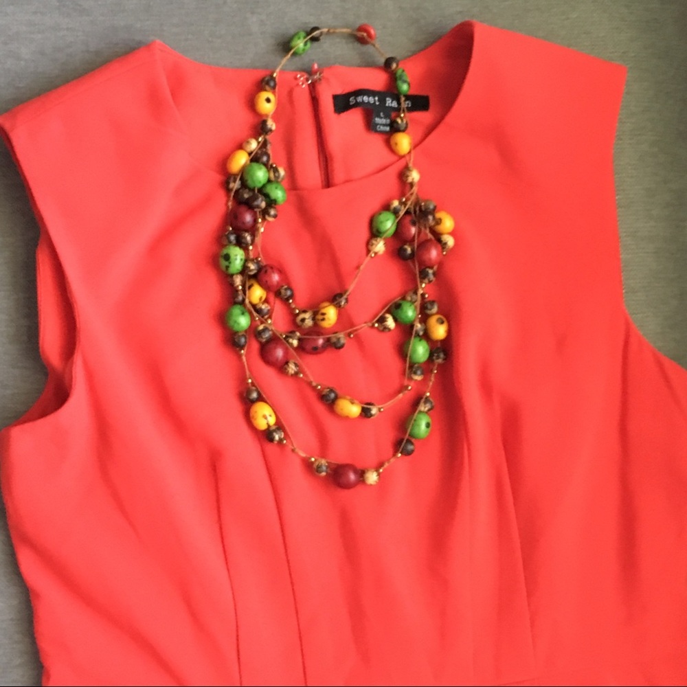 Colorful Acai Necklace