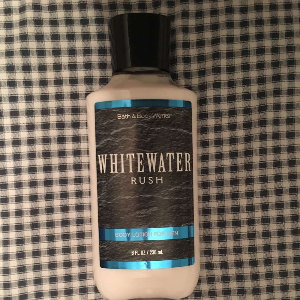 Men's Lotion Bath and Body Works
