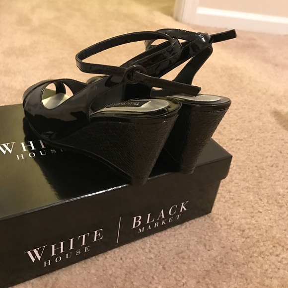 WHBM Wedges - Picture 3 of 7