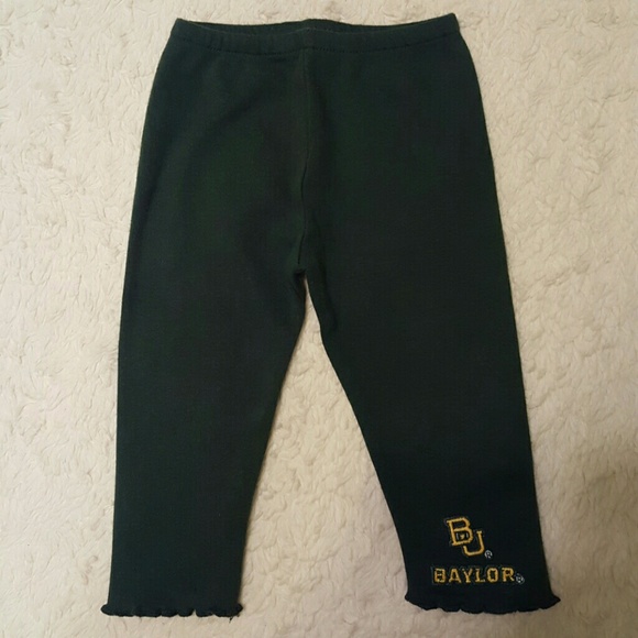 🐻Baylor Bears Pants & Bow! - Picture 2 of 4