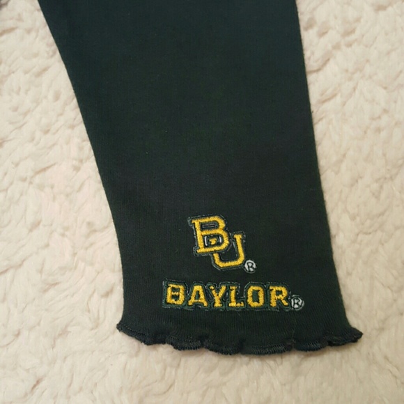 🐻Baylor Bears Pants & Bow! - Picture 3 of 4