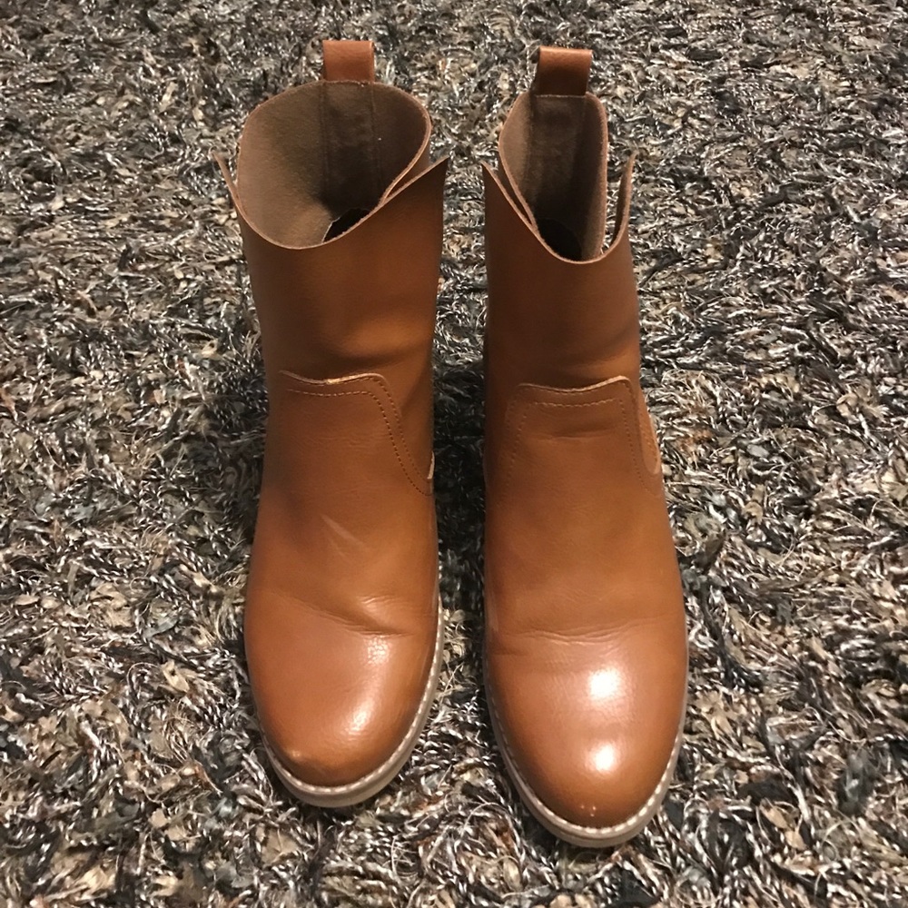 Tan Ankle Boots