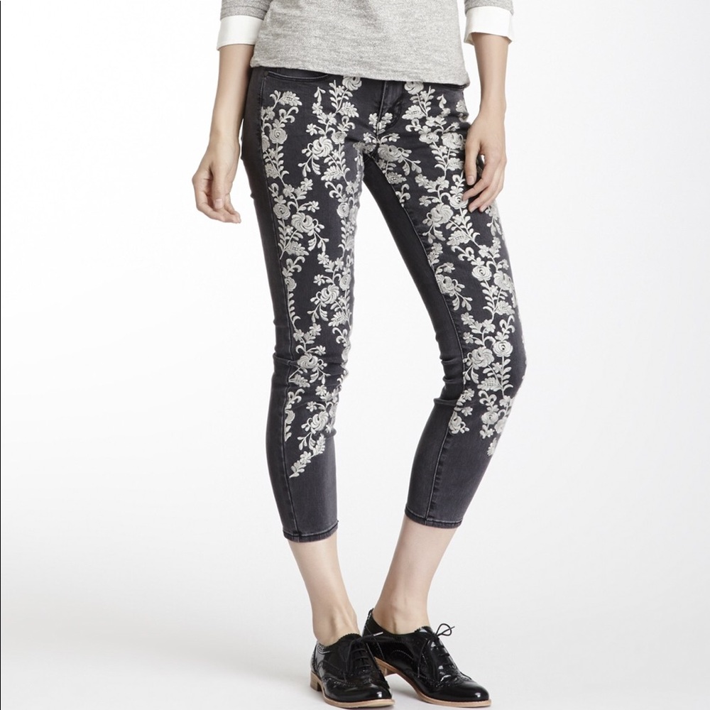Genetic denim jeans