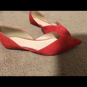 PRICE DROP Jcrew D'Orsay Flats