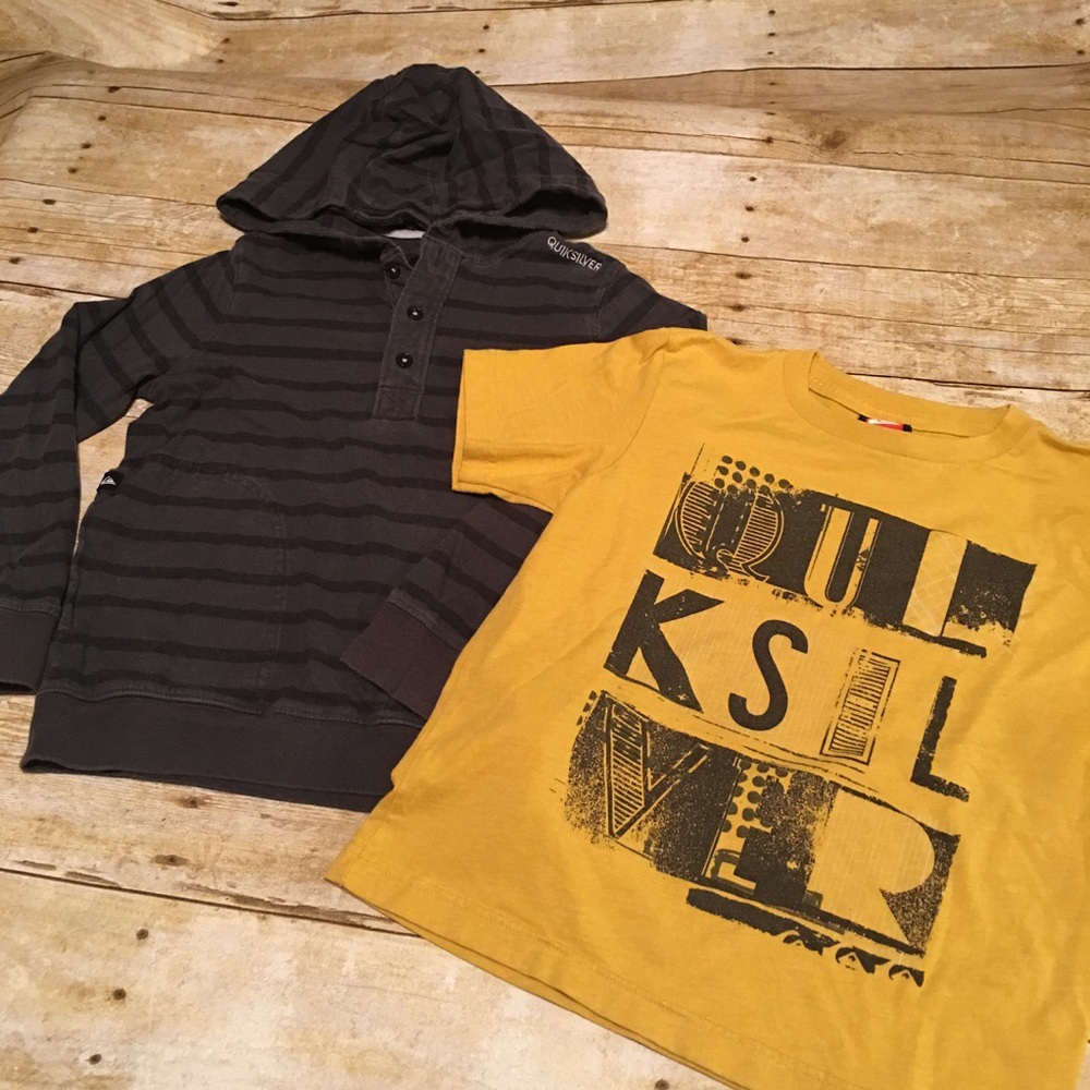 Boy's Quiksilver Shirts GUC
