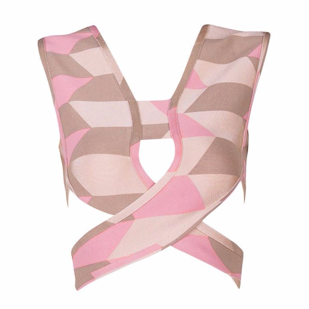 Gorgeous high quality crop top NWOT! - Picture 8 of 11