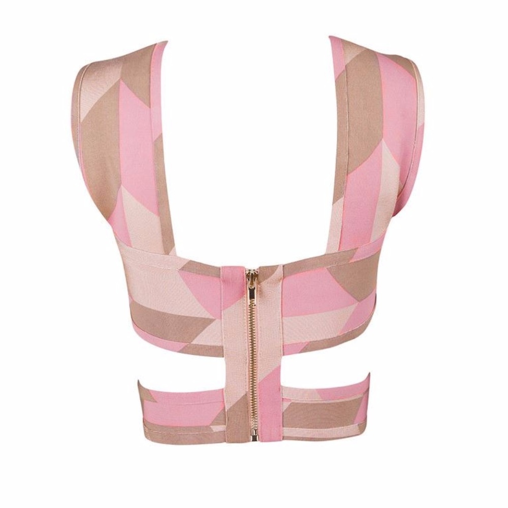 Gorgeous high quality crop top NWOT! - Picture 9 of 11