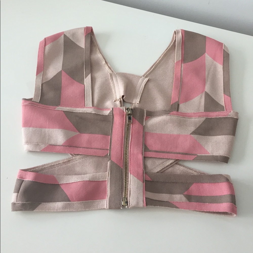 Gorgeous high quality crop top NWOT! - Picture 11 of 11