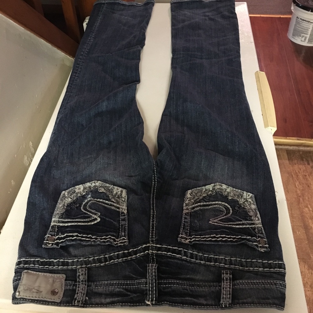 Silver jeans size W33/L33