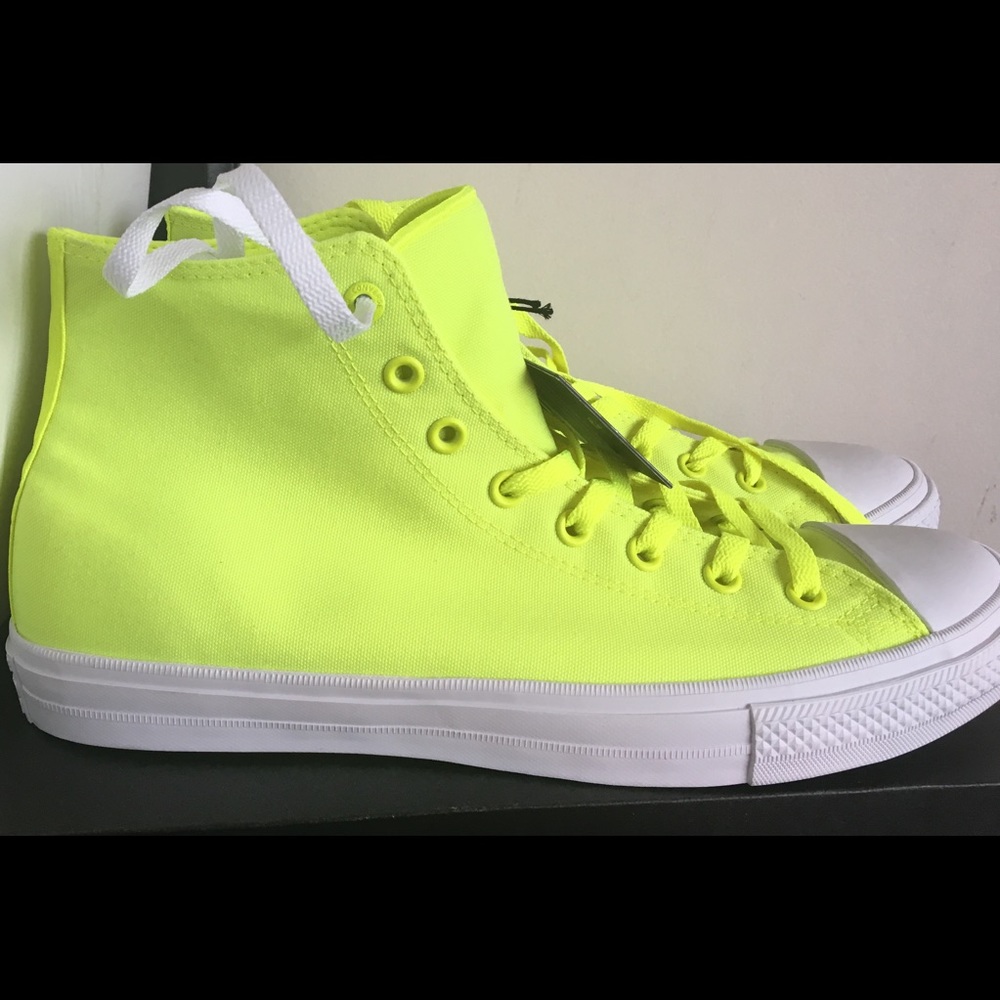 Converse Volt Green HiTop Unisex (Men12, Women14)