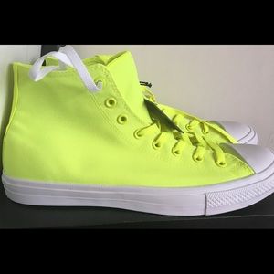 Converse Volt Green HiTop Unisex (Men12, Women14)