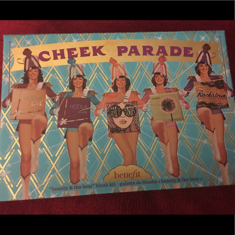 Benefit Cheek Parade Pallet