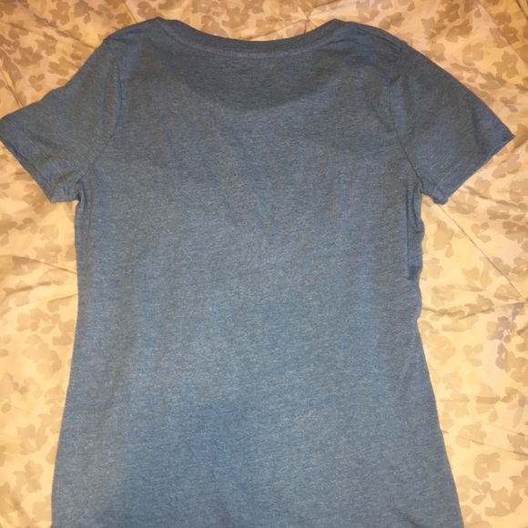Mossimo Light Blue Short Sleeve Shirt - Picture 4 of 4