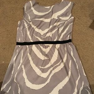 Loft Gray zebra Print