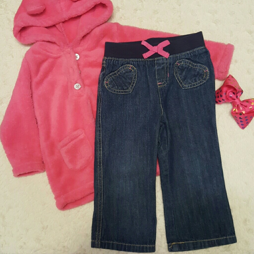 🎀Denim Sweetheart Jeans!