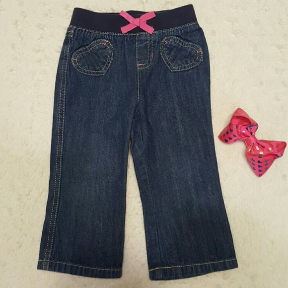 🎀Denim Sweetheart Jeans! - Picture 2 of 5