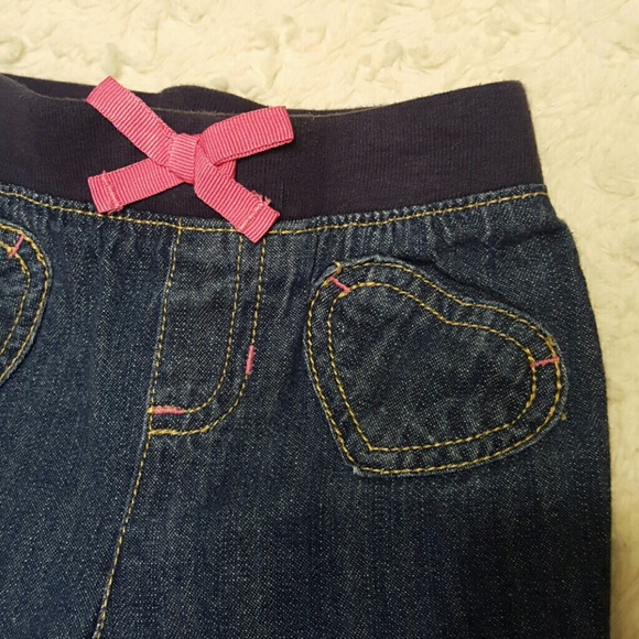 🎀Denim Sweetheart Jeans! - Picture 3 of 5