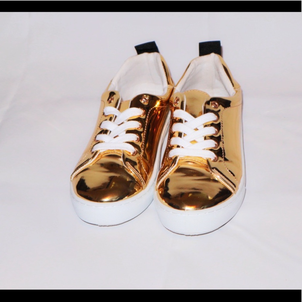 Love and peace metallic sneakers - Picture 3 of 4
