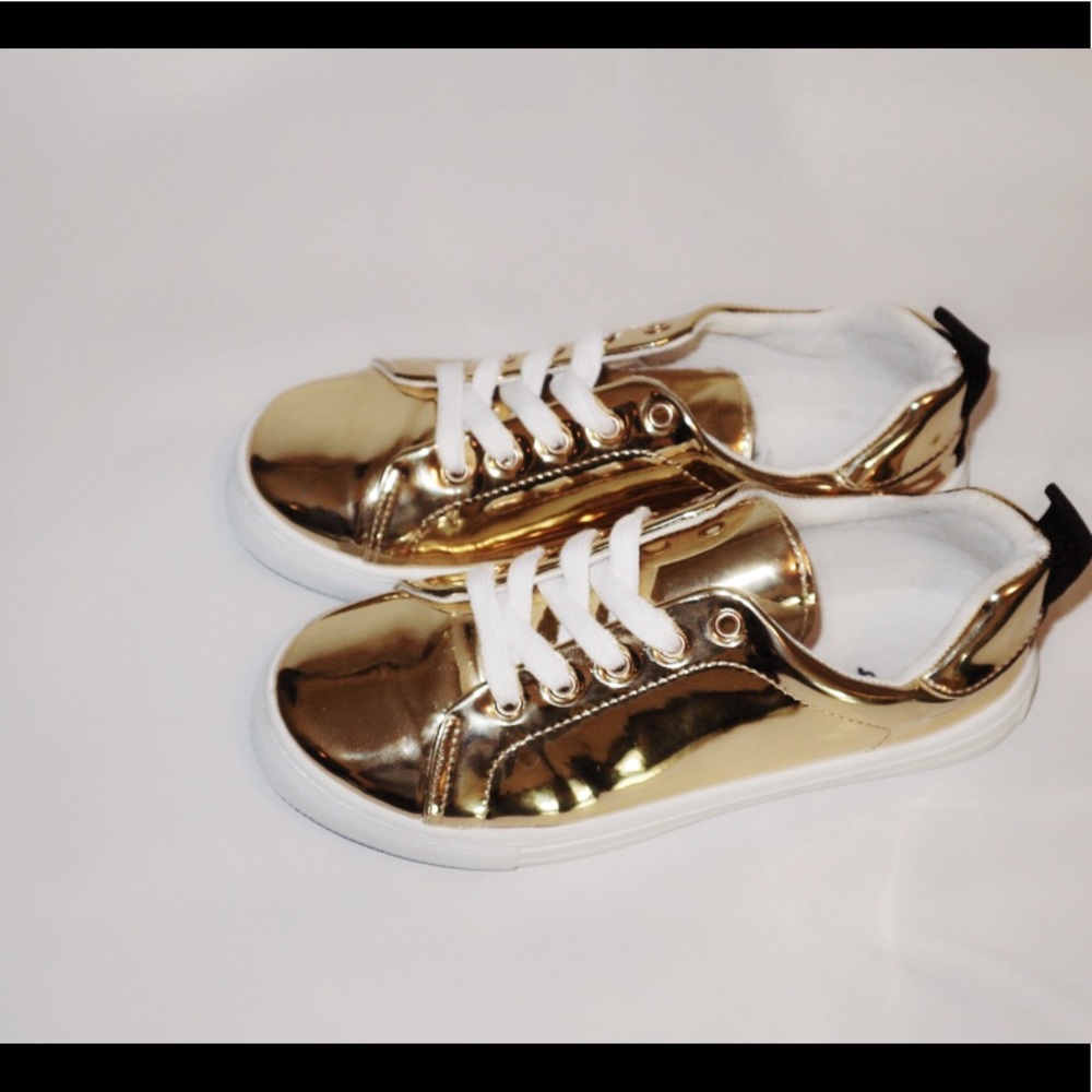 Love and peace metallic sneakers - Picture 4 of 4