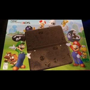 Nintendo 3ds Limited edition super Mario bros