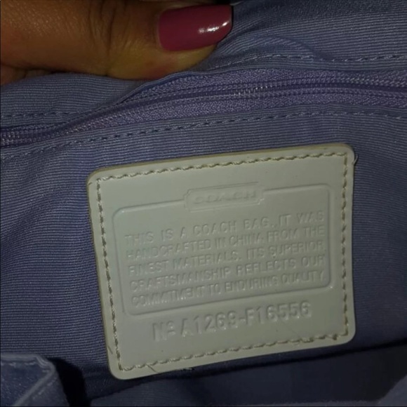 COACH Kyra Daisy Signature Backpack - Picture 4 of 4