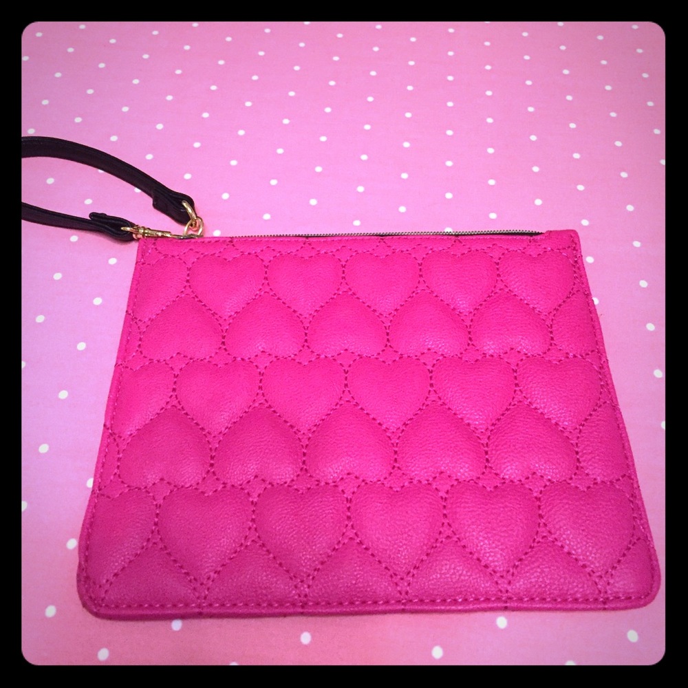 Betsey Johnson wristlet