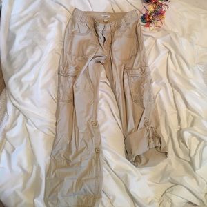 Express pants or capris.