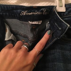 AEO Jegging with Ankle Zipper