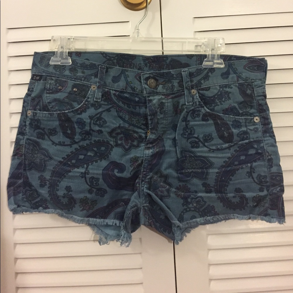 Citizens of humanity Siam shorts