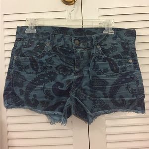 Citizens of humanity Siam shorts