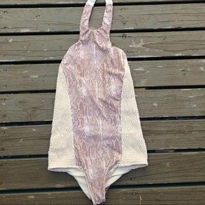 Tori Praver one piece