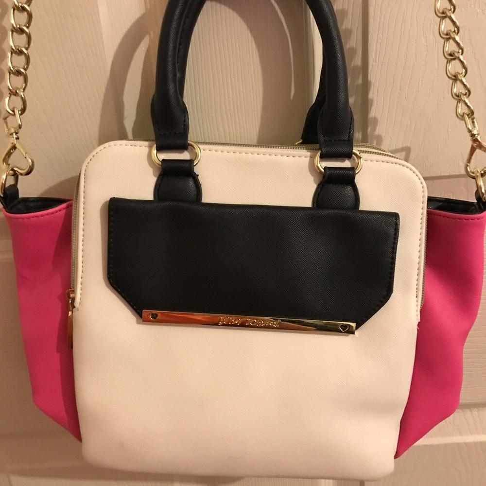 Betsy Johnson medium crossbody purse