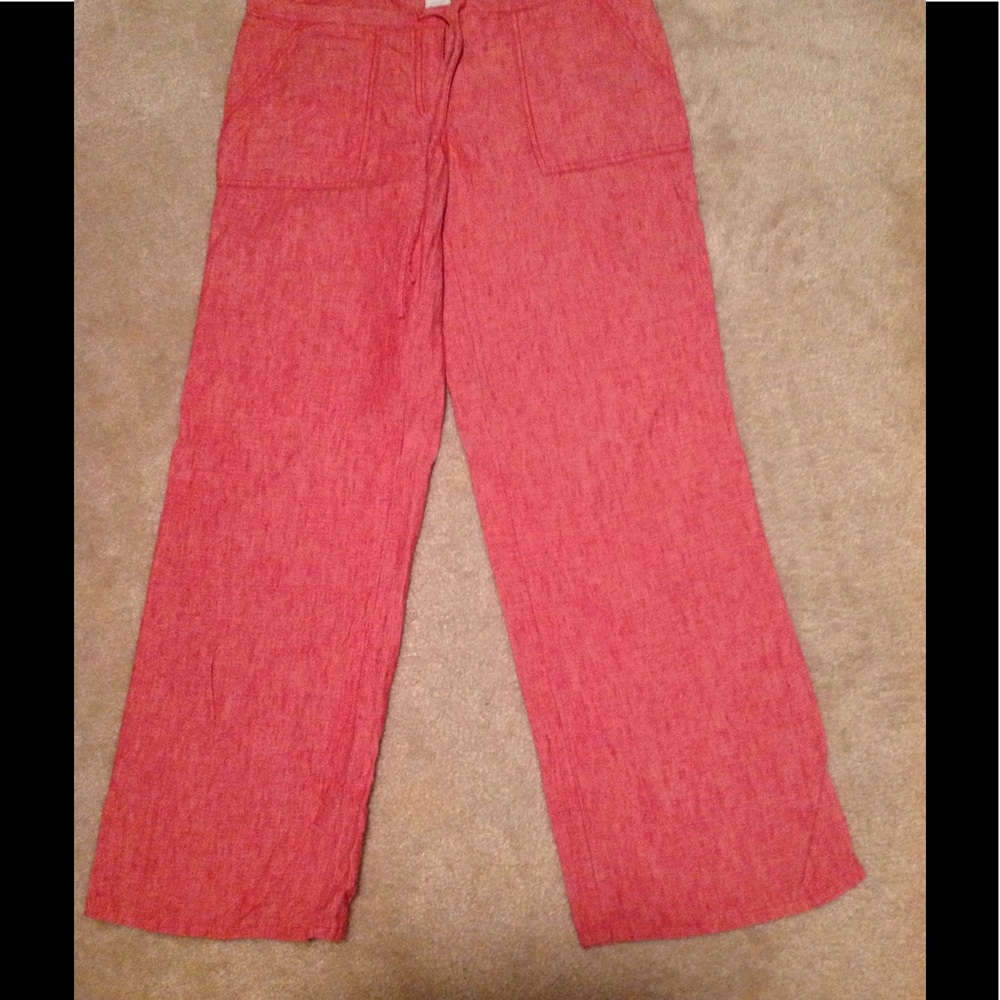 Linen pants