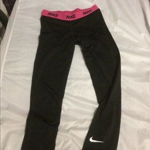 ❗️Nike full length workout leggings large❗️
