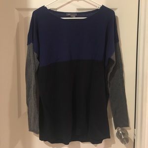 Vince block sweater - super soft!